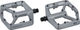 crankbrothers Stamp 3 Platform Pedals - grey/large