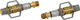 crankbrothers Eggbeater 11 Klickpedale - gold