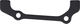SRAM Disc Brake Adapter for 160 mm Rotors - black/rear IS to PM