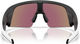 Oakley Vanguard Meta AI Sports Glasses - white | prizm sapphire