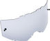 Fox Head Lente de repuesto Mirror Injected para gafas Airspace / Main - chrome mirror | chrome mirror