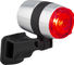 busch+müller Lampe Arrière à LED Dynamo Mü (StVZO) - argenté