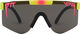 Pit Viper Lunettes de Sport The Original Double Wide Polarized - italo/polarized smoke