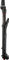 RockShox Horquilla de suspensión Reba RL Solo Air Boost OneLoc Remote 27,5" - gloss black/15 mm Eje Pasante/100 /42 /1 1/8" - 1,5" tapered/27,5" (650B)/110 mm