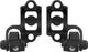 Magura Attache au Guidon Shiftmix 4 pour Shimano I-Spec EV - noir/paire