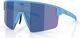 Bliz P004 Sports Glasses - matte blue | blue multicolor