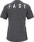 Fasthouse Evoke S/S Tech Women's T-Shirt - charcoal heather/S