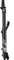 Fox Racing Shox Fourche 36 Float 29" Grip X2 Performance Elite - black | 160 mm | 110 mm | 29" | 1 1/8" - 1,5" tapered | Axe Traversant 15 mm | 44 mm