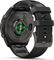 Garmin fēnix 9 Pro – inReach AMOLED Titan 47 mm Multisport-Smartwatch - schwarz-kieselgrau
