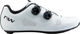 Northwave Revolution Wide Rennrad Schuhe - white-black/42