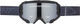 Leatt Velocity 4.5 Iriz Goggle - 2024 Model - stealth/silver
