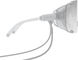 POC Lunettes de sport Devour Ultra avec verre de rechange - transparant crystal | clear
