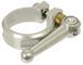 KCNC MTB QR SC10 Seatpost Clamp with Quick Release - silver/31.8 mm