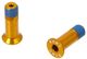 Bolts for Jockey Wheel Derailleur Pulley - gold/universal
