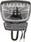 busch+müller Briq-S N LED front light with StVZO approval - black/60