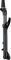 RockShox Recon Silver RL Solo Air Boost 27,5" Federgabel - black | 15 mm Steckachse | 80 mm | 46 mm | 110 mm | 27,5" (650B) | 1 1/8" - 1,5" tapered