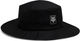 Fox Head Sombrero Base Over - black | S/M