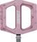 DMR Pedales de plataforma Vault - pink punch