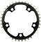 TA Zephyr Chainring, 5-arm, Centre, 110 mm BCD - black/38 tooth