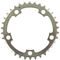 TA Zephyr Chainring, 5-arm, Centre, 110 mm BCD - silver/34 tooth