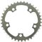 TA Zephyr Chainring, 5-arm, Centre, 110 mm BCD - silver/38 tooth