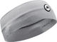 ASSOS Headband P1 Stirnband - grey series/46-56 cm