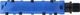 OneUp Components Small Comp Plattformpedale - blue