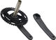 Shimano CUES Crankset FC-U8000-2 Hollowtech II - black/175,0 mm
