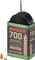 Maxxis Cámara de aire Welterweight 28" - negro/700 x 23-32 SV 48 mm