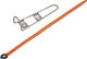 King Cage Portaequipajes de titanio Mini Thing Cage - plata