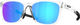 Oakley Lunettes de sport Paracord - polished clear/prizm sapphire