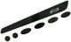 BikeSkin BBP-50/BBP-51 Frame Protection Sticker Set - carbon/universal