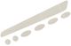 BikeSkin BBP-50/BBP-51 Frame Protection Sticker Set - clear-transparent/universal