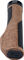 CONTEC Poignées de guidon en liège Merge City Comfort - brun-noir | 140 mm | one size