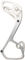 Garbaruk Jaula de Cambio para Shimano 11 Velocidades - silver