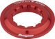 Hope Centre Lock Lockring w/ Internal Gearing - red