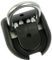 Wand- und Bodenanker Granit WBA 100 - schwarz/universal