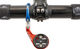K-EDGE Race Handlebar Mount for Garmin Edge - red-raw-blue