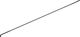 Syntace Spare Spoke for MX Wheels w/ Round Spokes - black/260 mm (1.5 mm)