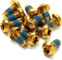 REVERSE Components Befestigungsschrauben Stahl für Bremsscheiben - gold