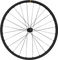 Mavic Juego de ruedas Ksyrium S Disc Center Lock - negro/100 mm/28"/Shimano carretera/100 mm/Shimano carretera/100 mm