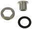 Kurbelschraube M15/M26 mit Abzieher GXP - silber/universal