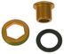 Kurbelschraube M15/M26 mit Abzieher GXP - gold/universal