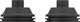 Zipp Embouts pour moyeux VR Cognition V1 et V2 - universal/Blocage Rapide 5 mm