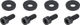 ORTLIEB Ultimate Plus handlebar bag - granite-black/6500 ml