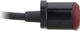 Supernova Lampe Arrière à LED TL3 Mini LED pour Porte-Bagages (StVZO) - noir