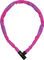 ABUS 4804K Chain Lock - pink/75 cm