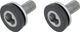 Gates Juego de bielas con anillo protector CDN S250 - negro/175,0 mm 46 dientes