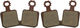 Trickstuff Disc STANDARD Brake Pads for Magura - organic - steel/MA-009