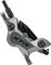 Shimano Set de frenos de disco XTR Enduro d+t BR-M9120 c. pasti. resina J-Kit - gris/Set/left/right (side-specific)